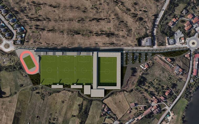 Ciudad deportiva real aviles